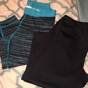 Workout Capri leggings